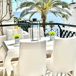 Apartment Mi Capricho 4c Beachfront -apartment With Sea View - Costa Del Sol, Sitio de Calahonda