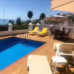 Casa Rosi, Vistas Al Mar, Piscina Privada Y A/a Holiday home Nerja