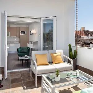  Appartement Inmalaga Penthouse Padilla Spanje